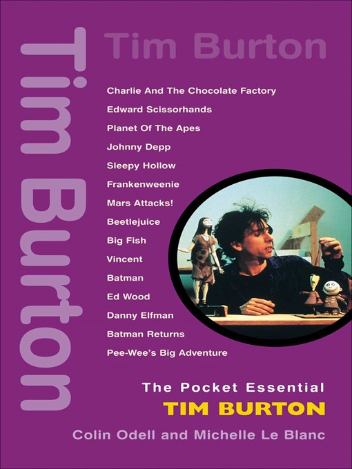 Title details for The Pocket Essential Tim Burton by Michelle Le Blanc - Available
